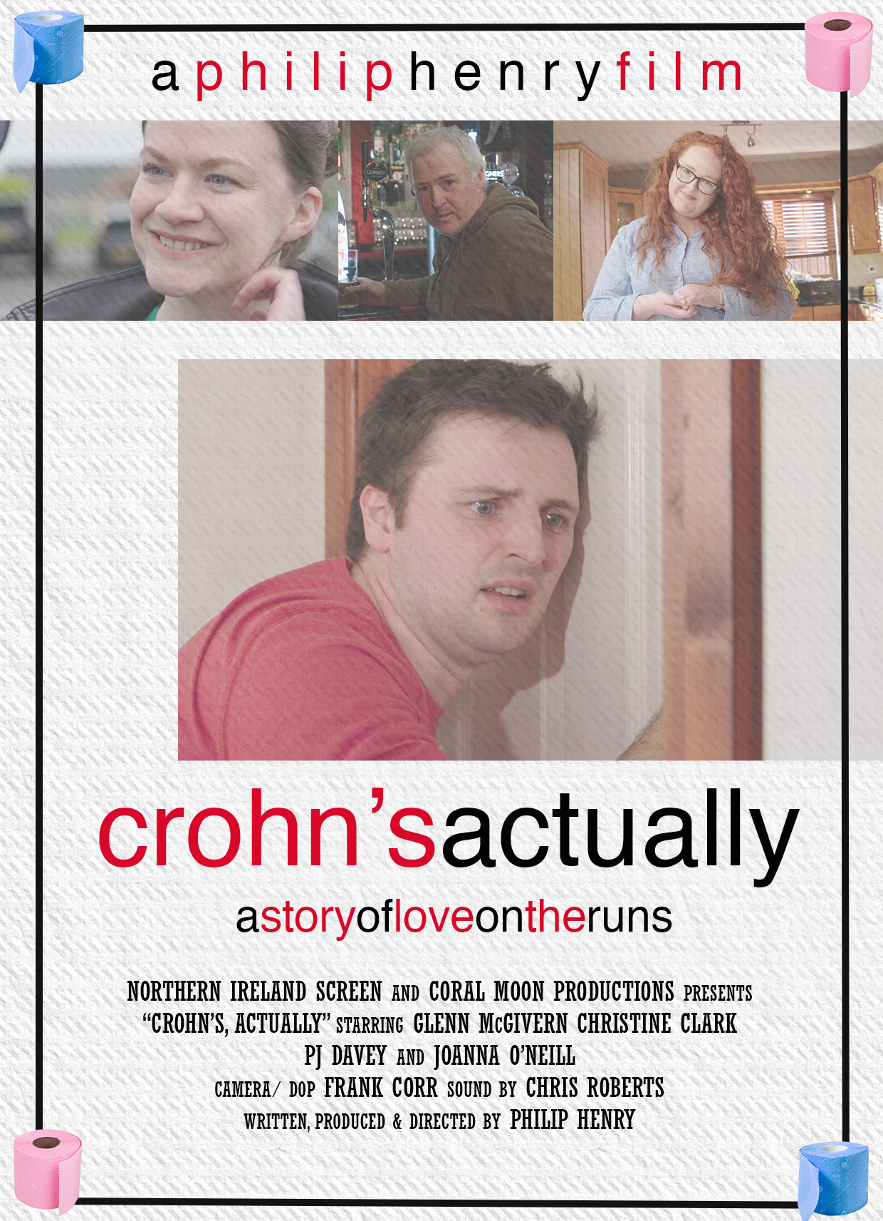 Crohn's, Actually Poster