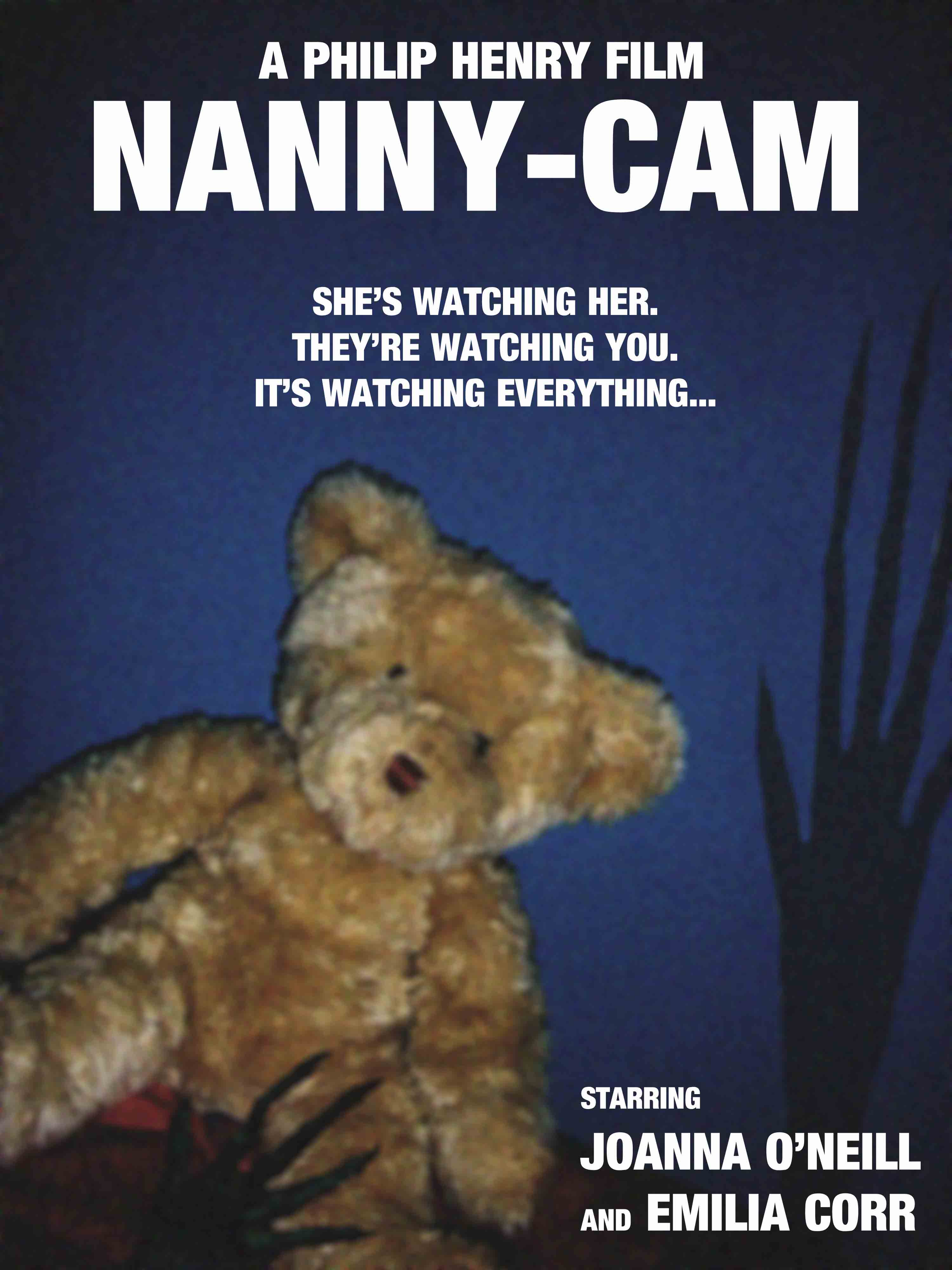 Nanny-Cam poster design by Philip Henry