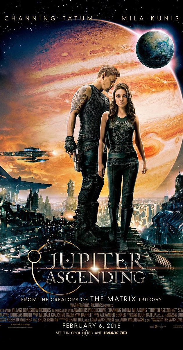 Jupiter Ascending 2015